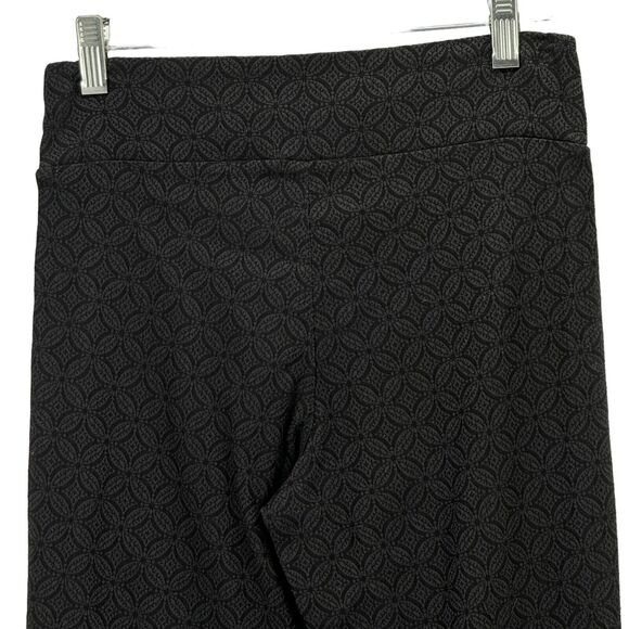 Margaret M Women's Pull On Pant SZ XS Slimming Rayon Dress Stretch Black Classic - Picture 4 of 8